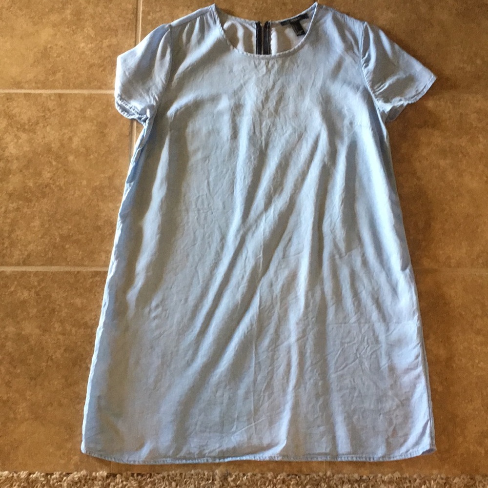 Lightweight denim dress
